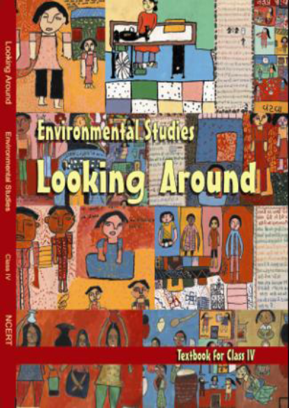 NCERT Looking Around Environmental Studies Textbook For Class-IV - Page 1