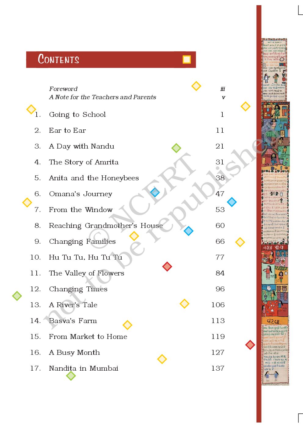NCERT Looking Around Environmental Studies Textbook For Class-IV - Page 2