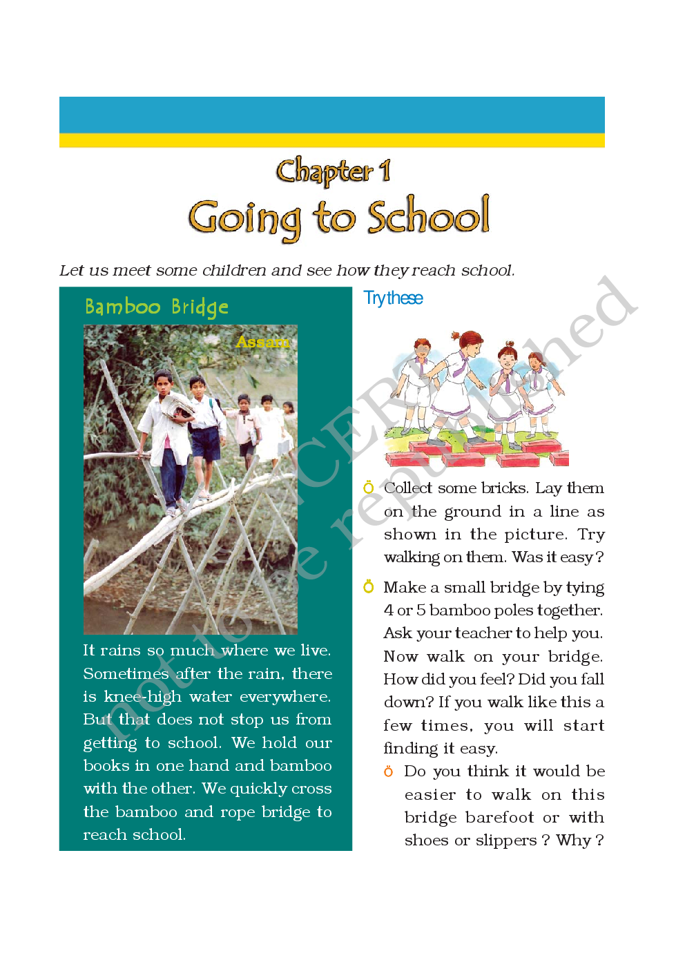 NCERT Looking Around Environmental Studies Textbook For Class-IV - Page 4