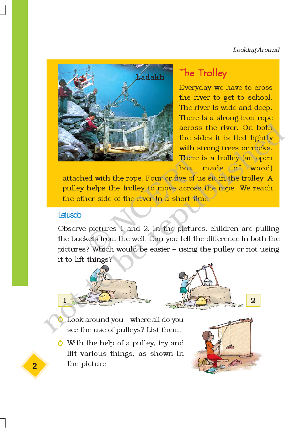 NCERT Looking Around Environmental Studies Textbook For Class-IV - Page 5
