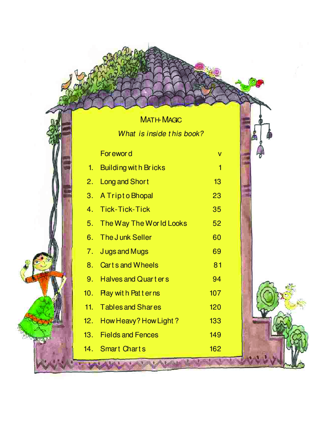 NCERT Math-Magic Textbook For Class-IV - Page 2