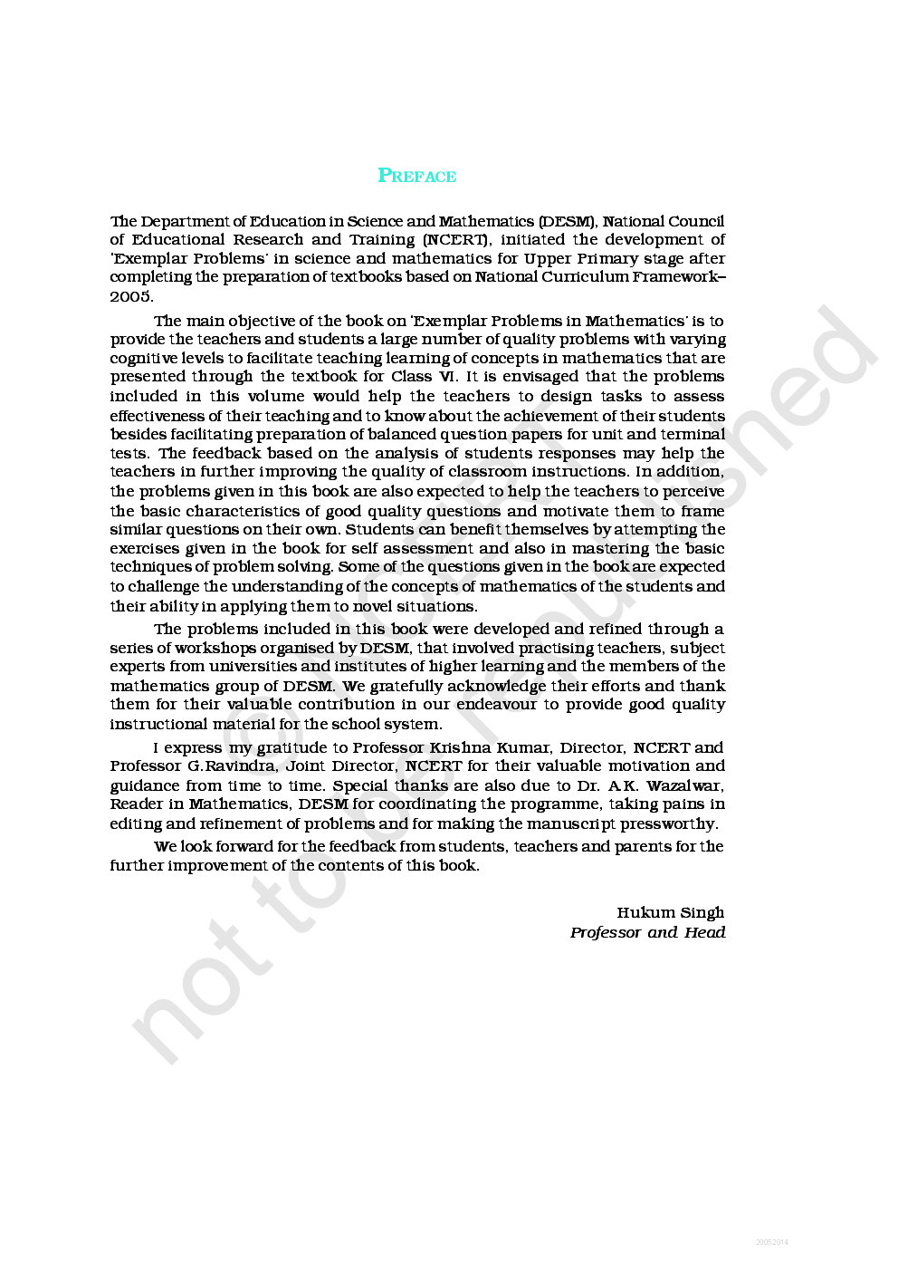 गणित प्रश्न प्रदर्शिका छठवीं कक्षा के लिए - Page 5