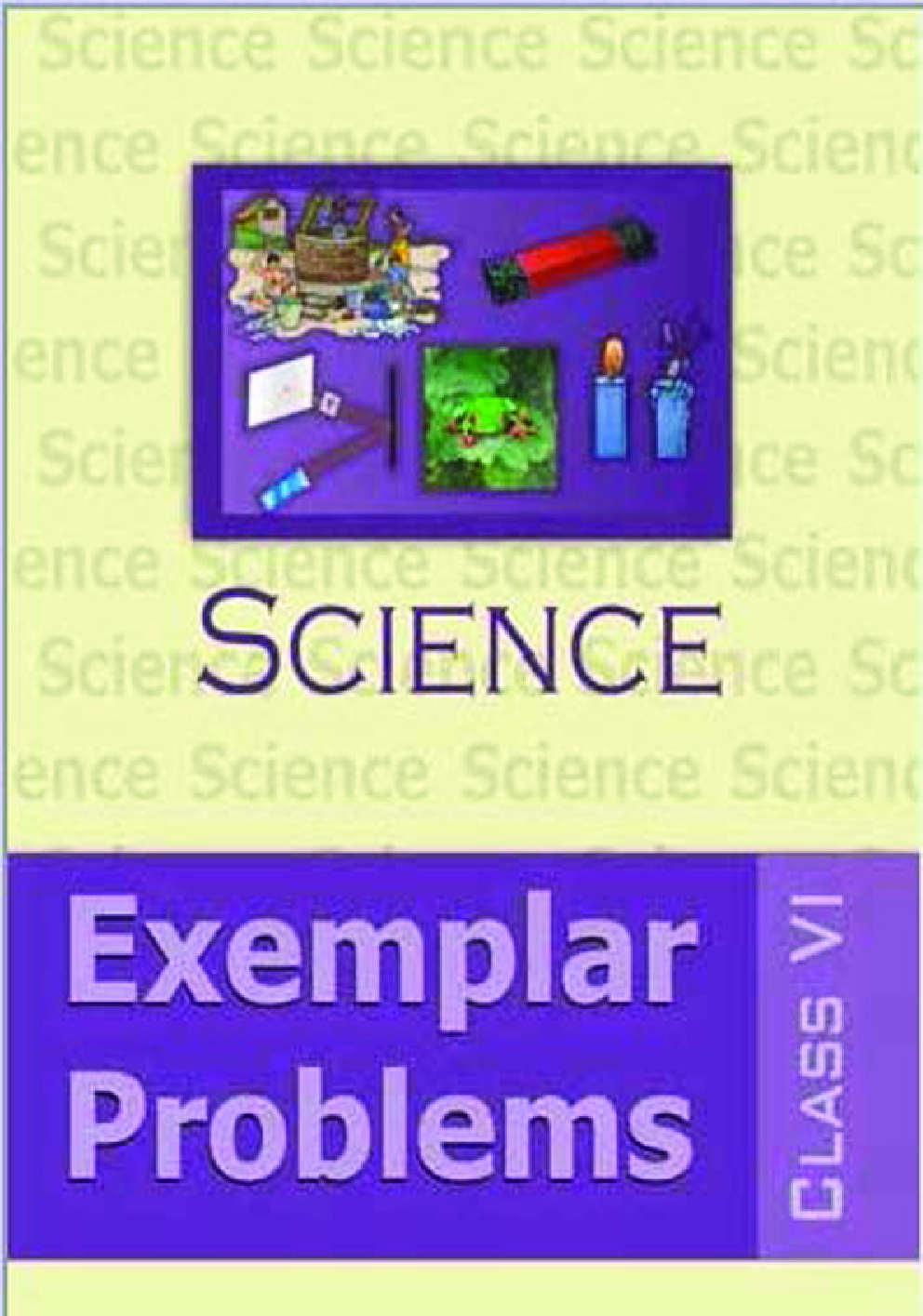 NCERT Science Examplar Problems For Class VI - Page 1