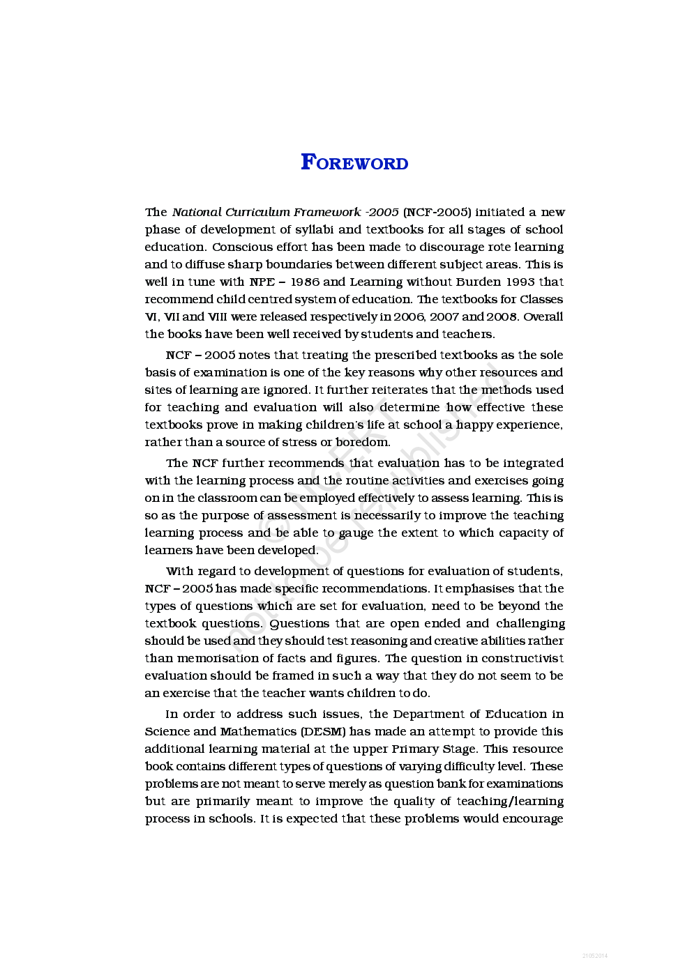 NCERT Science Examplar Problems For Class VI - Page 4