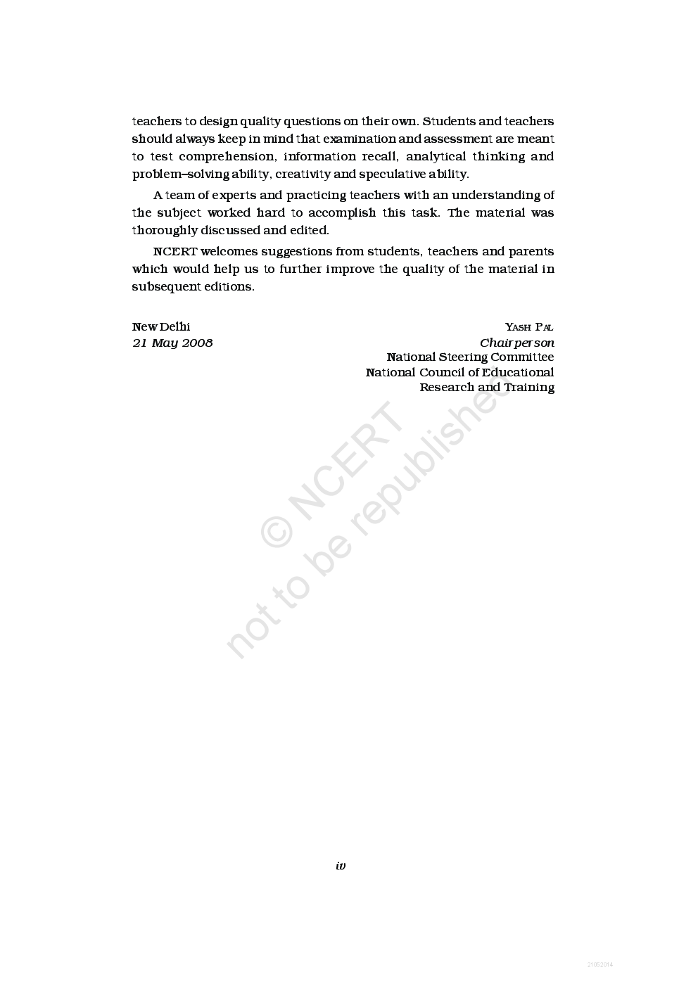 NCERT Science Examplar Problems For Class VI - Page 5