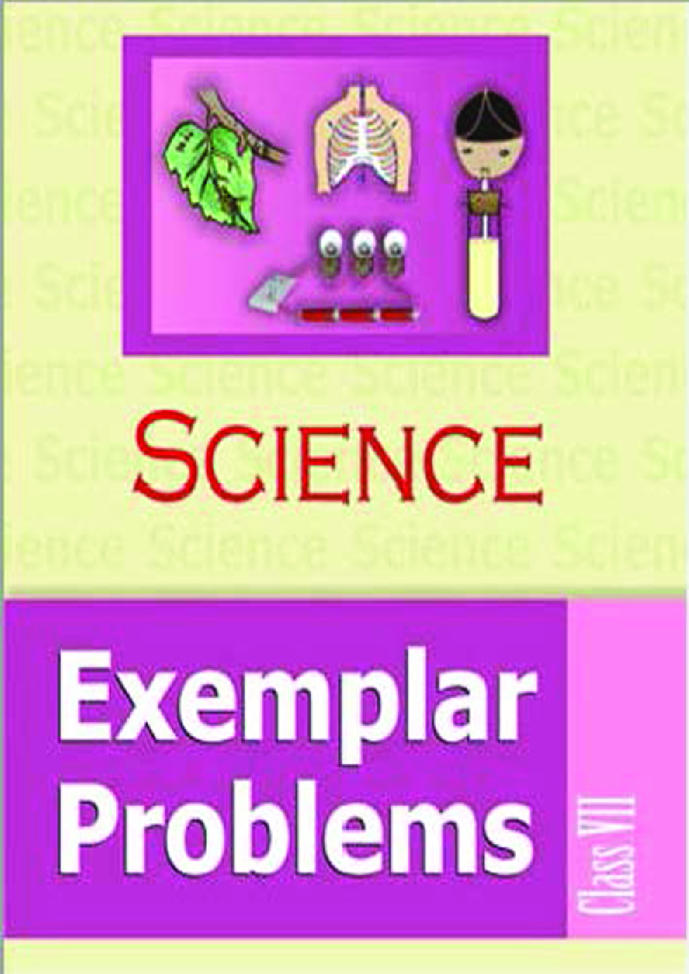 Science Examplar Problems For Class-VII - Page 1