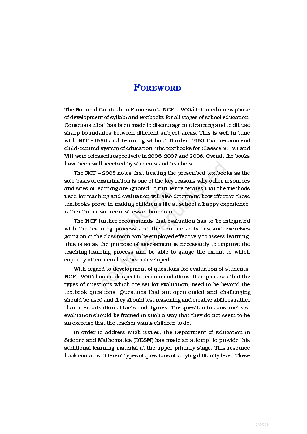 Science Examplar Problems For Class-VII - Page 4
