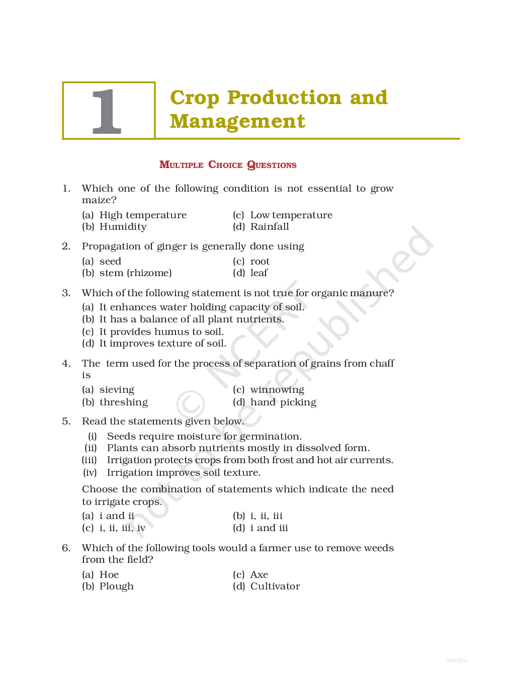 NCERT Science Examplar Problems For Class VIII - Page 3