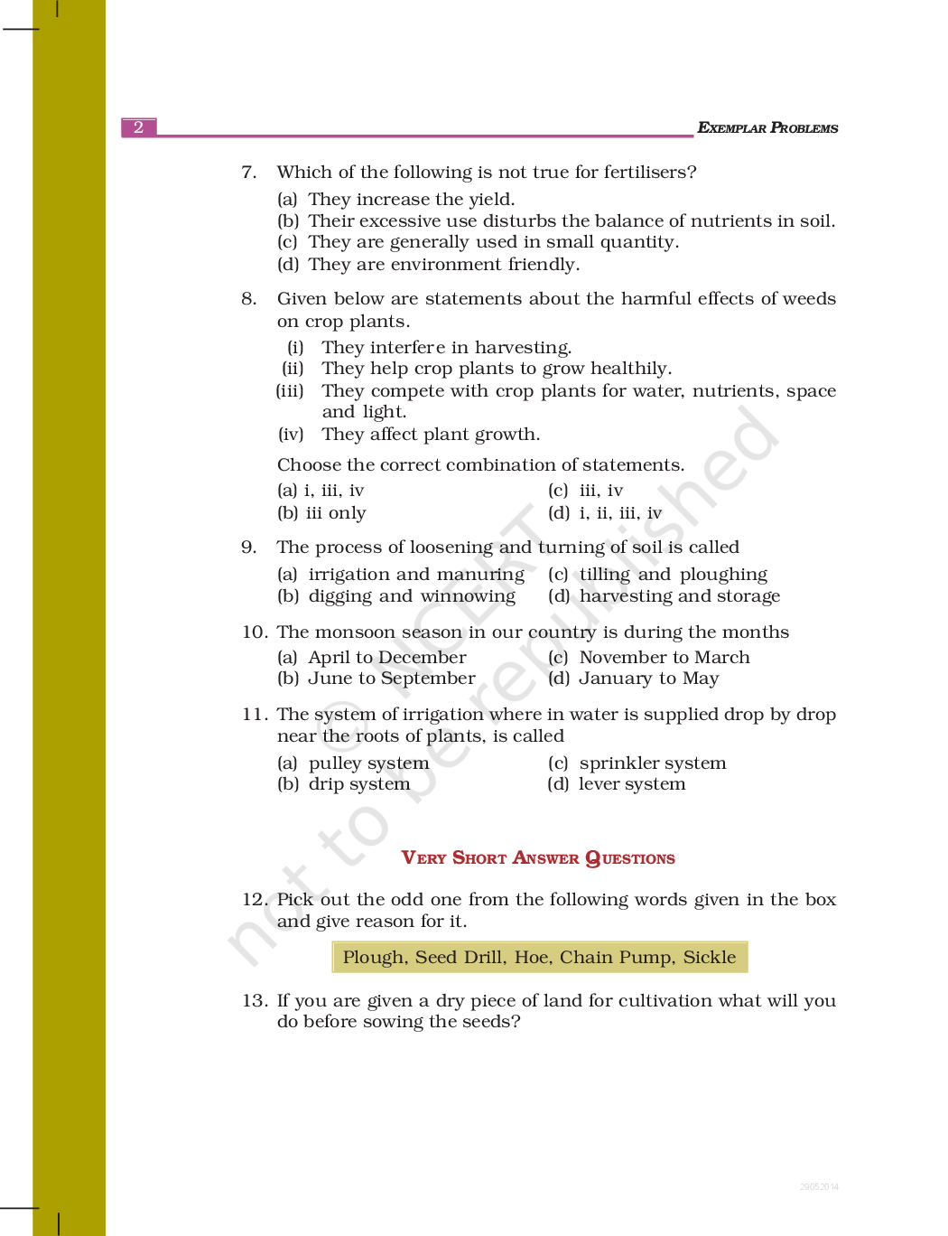 NCERT Science Examplar Problems For Class VIII - Page 4