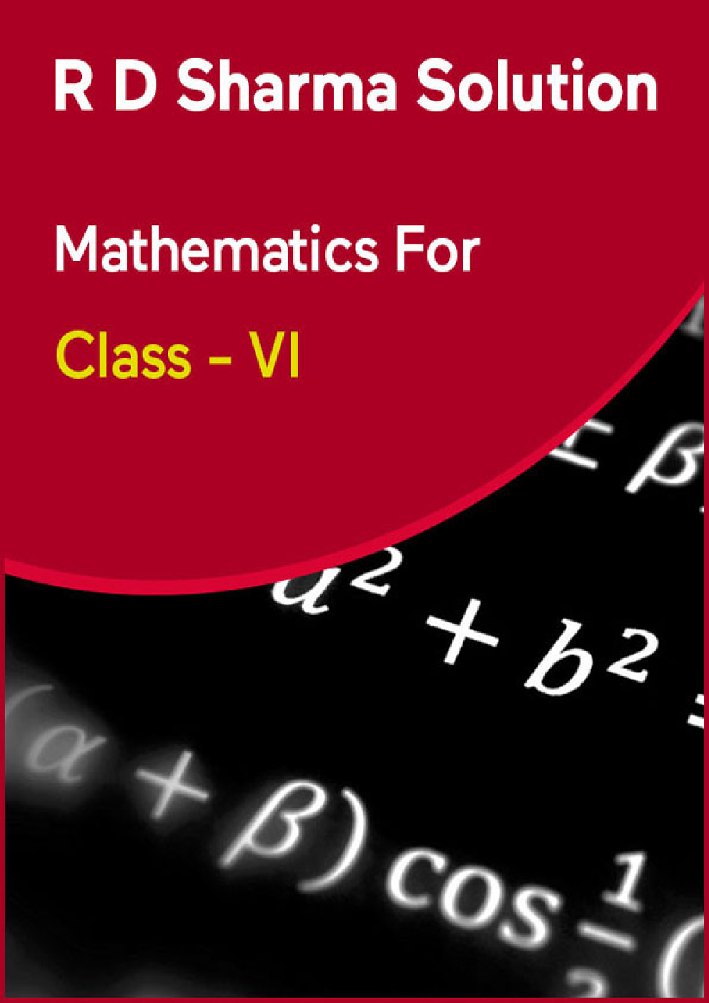 R D Sharma Solution Mathematics For Class - VI - Page 1