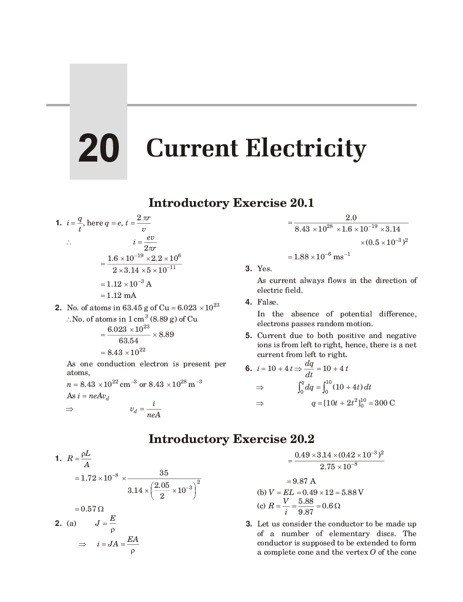 D C Pandey Textbook Solutions Of Electricity & Magnetism - Page 2