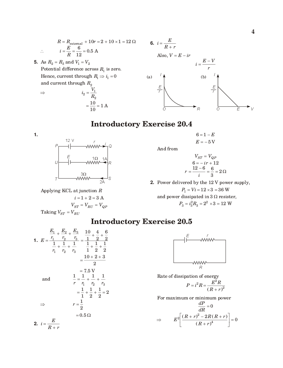 D C Pandey Textbook Solutions Of Electricity & Magnetism - Page 4