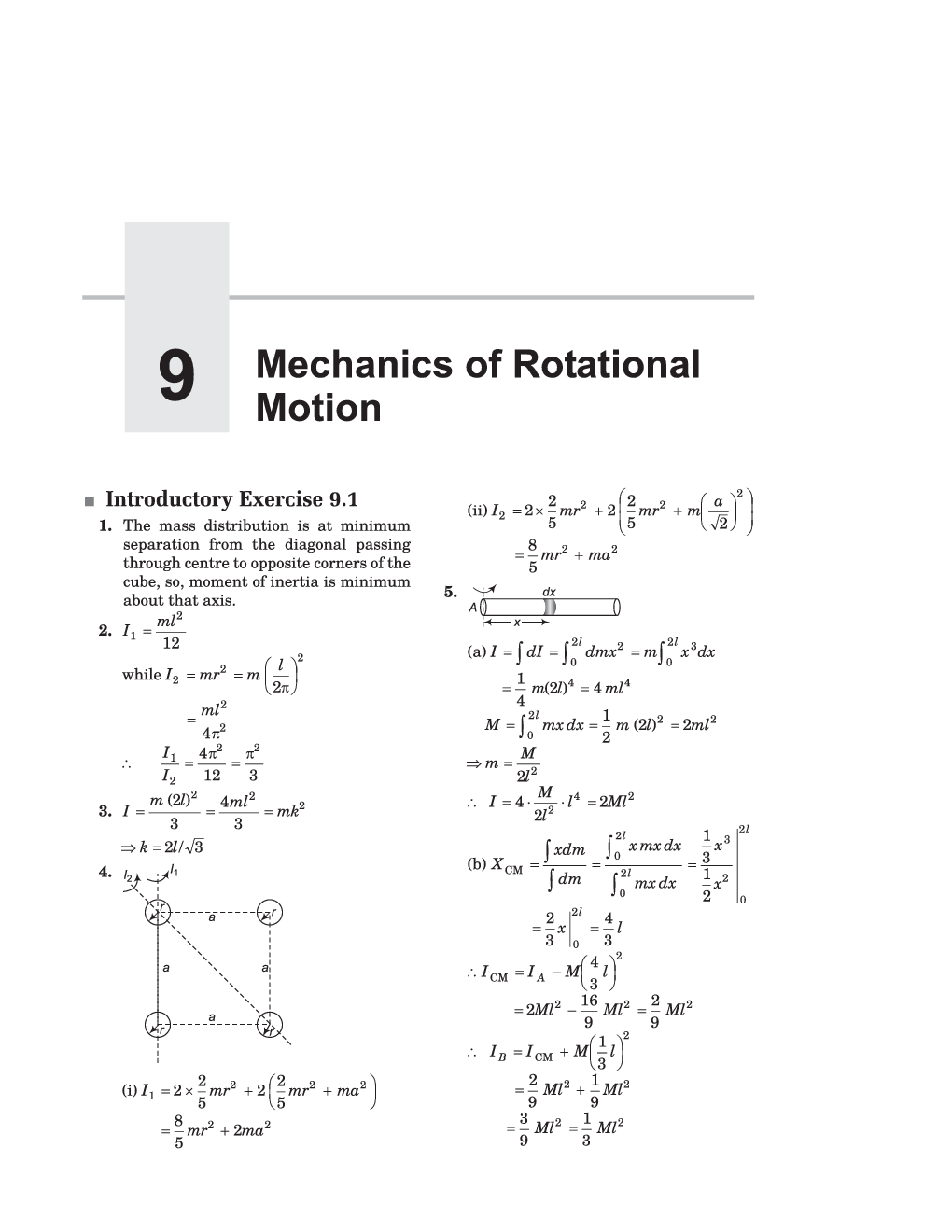 D C Pandey Textbook Solutions Of Mechanics II - Page 2