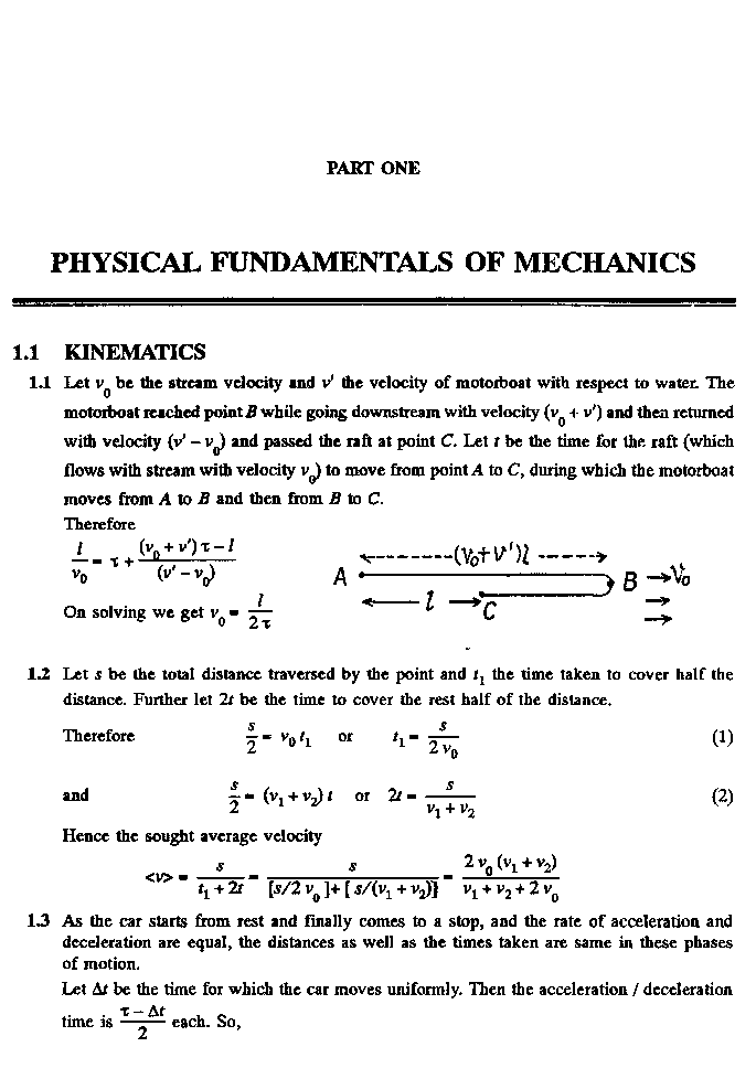 IE Irodovs Solutions Of Problems In General Physics Volume I - Page 3