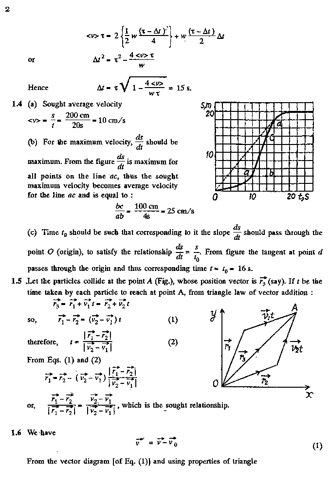 IE Irodovs Solutions Of Problems In General Physics Volume I - Page 4