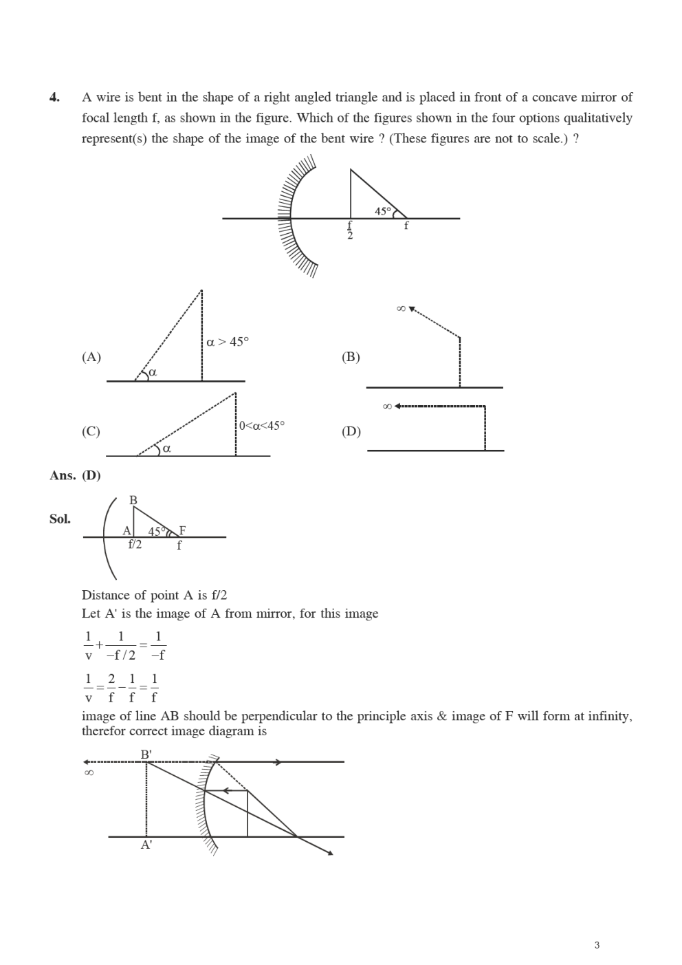JEE Advanced 2018 Question Paper-2 With Solutions (Physics, Chemistry & Mathematics) - Page 4