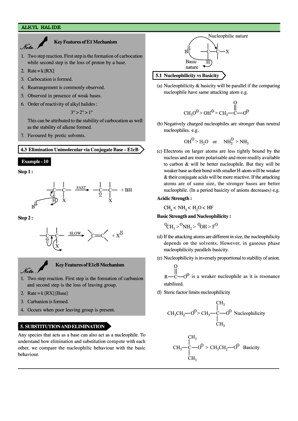 Revision Notes Of Chemistry Chapter-wise Formulae & Concepts - Page 4