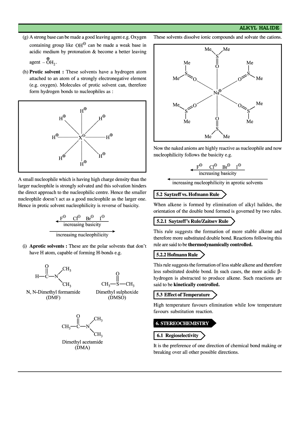 Revision Notes Of Chemistry Chapter-wise Formulae & Concepts - Page 5