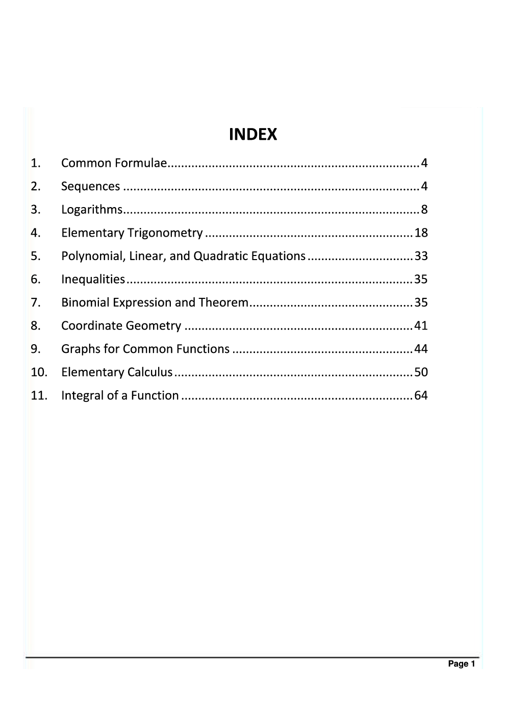 Study Material For JEE, NEET & BITSAT - Mathematical Tools In Physics - Page 2