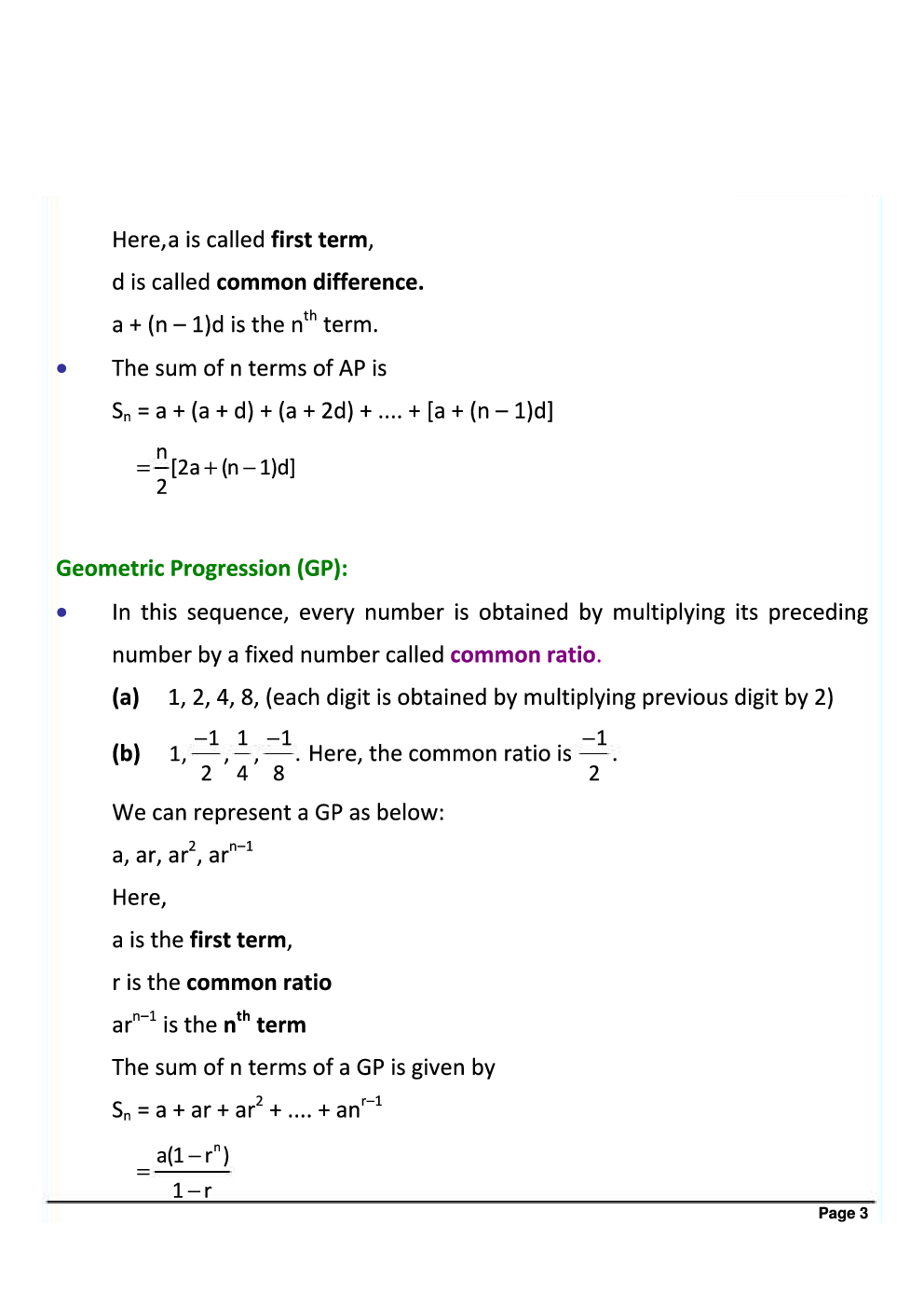 Study Material For JEE, NEET & BITSAT - Mathematical Tools In Physics - Page 4