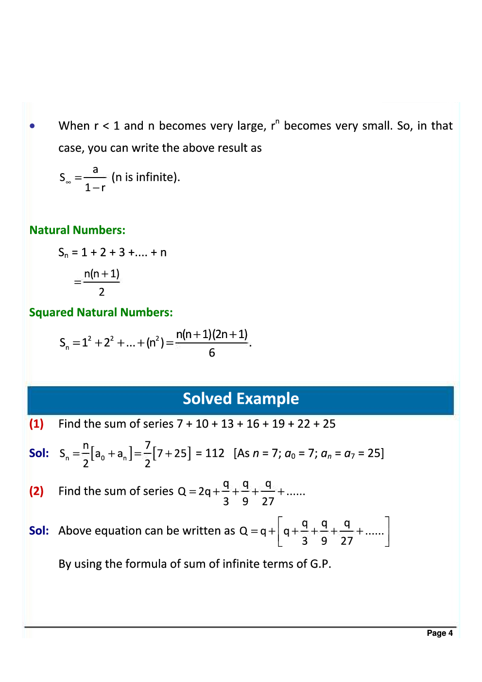Study Material For JEE, NEET & BITSAT - Mathematical Tools In Physics - Page 5