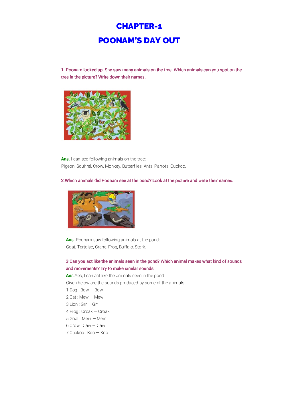 Summer holiday homework for class 3 image