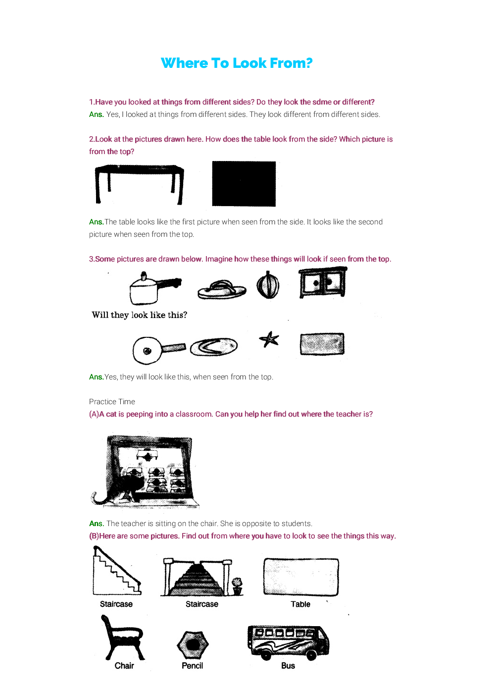 NCERT Solution Fro Class 3 Maths - Page 2