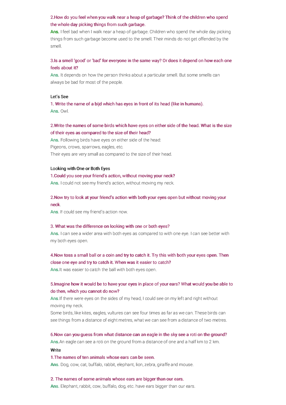 NCERT Solution For Class 5 Looking Around - Page 4