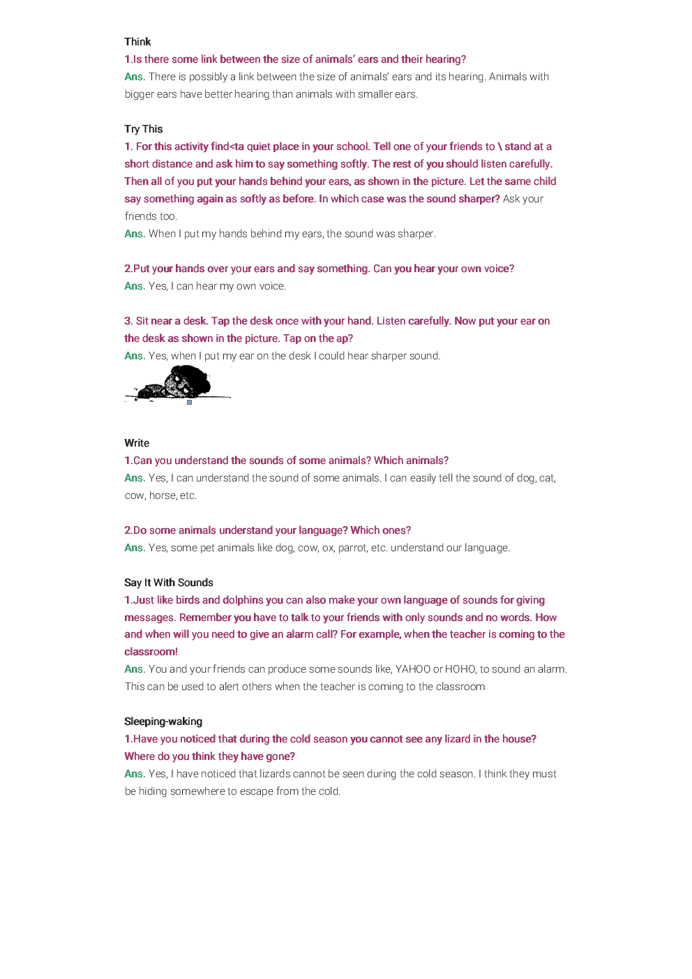 NCERT Solution For Class 5 Looking Around - Page 5