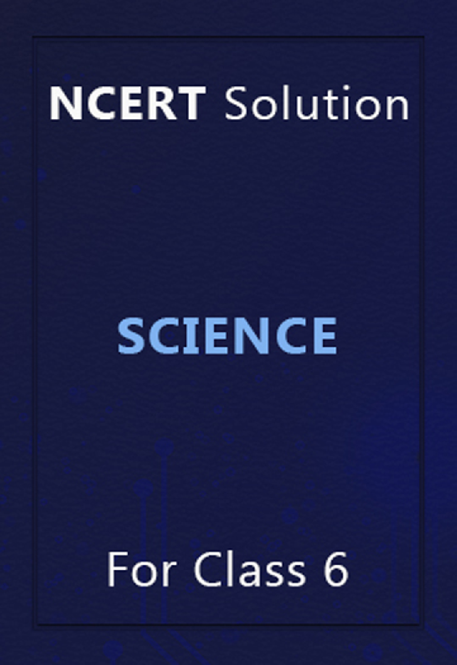 NCERT Solution For Class 6 Science - Page 1