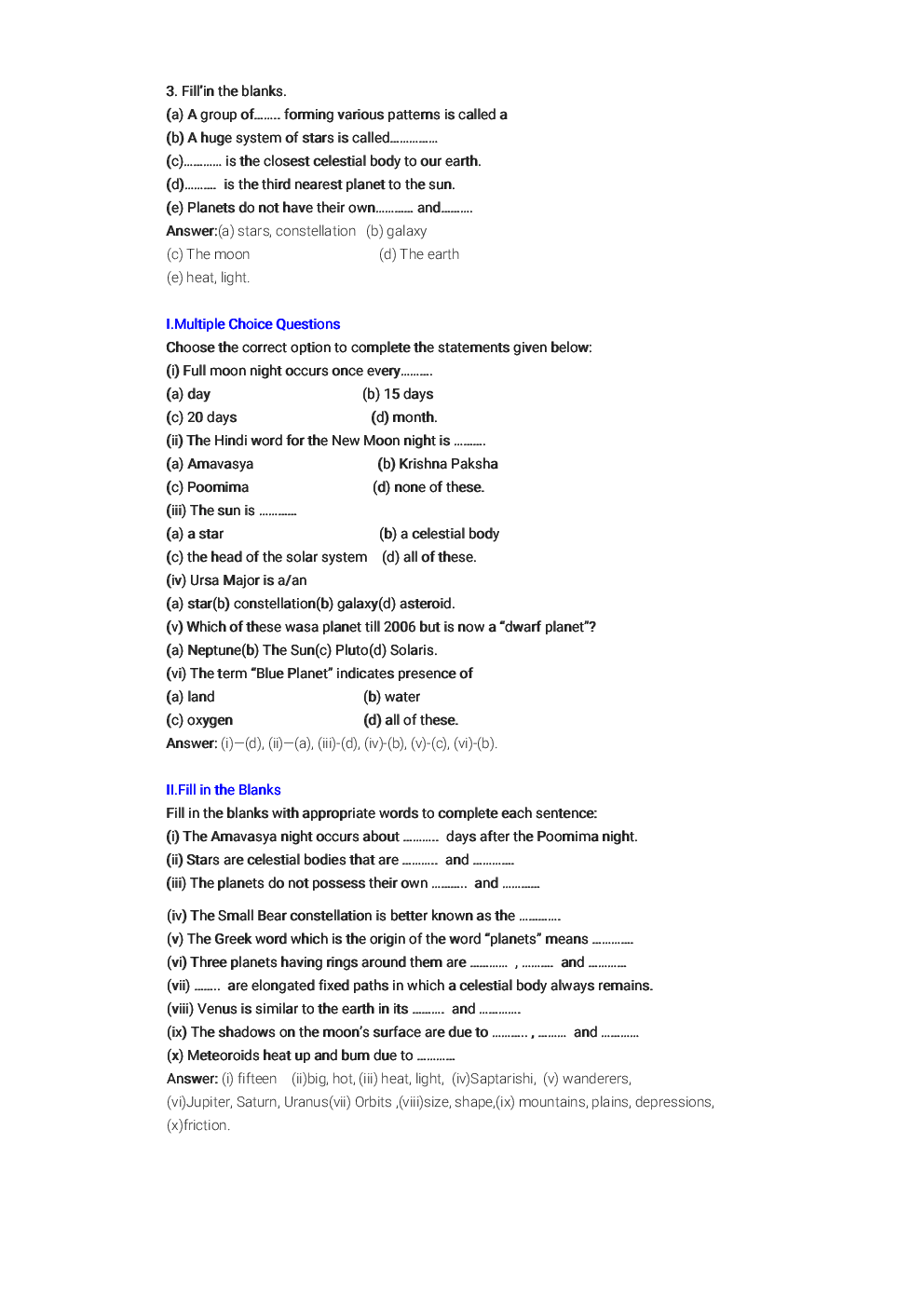 NCERT Solution For Class 6 Social Science - Page 3