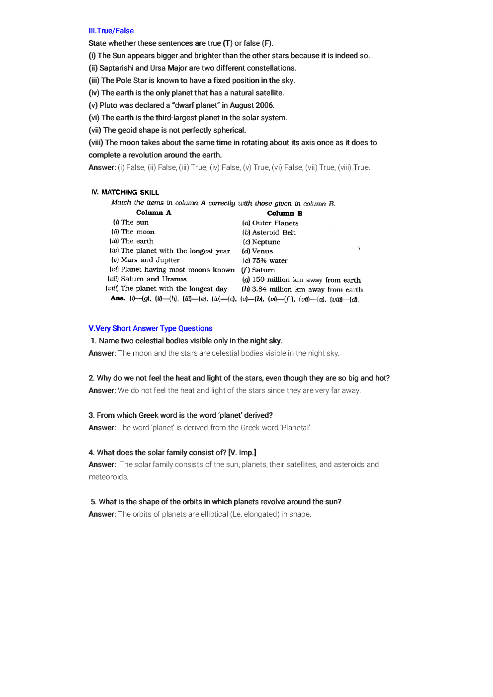 NCERT Solution For Class 6 Social Science - Page 4