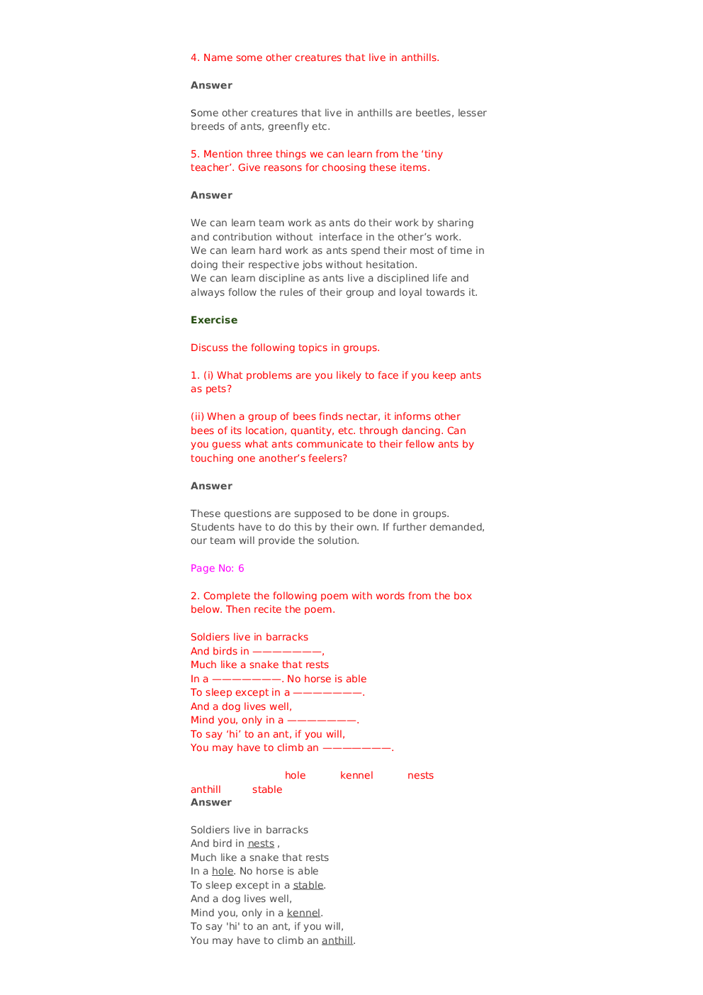 NCERT Solution For Class 7 An Alien Hand - Page 3