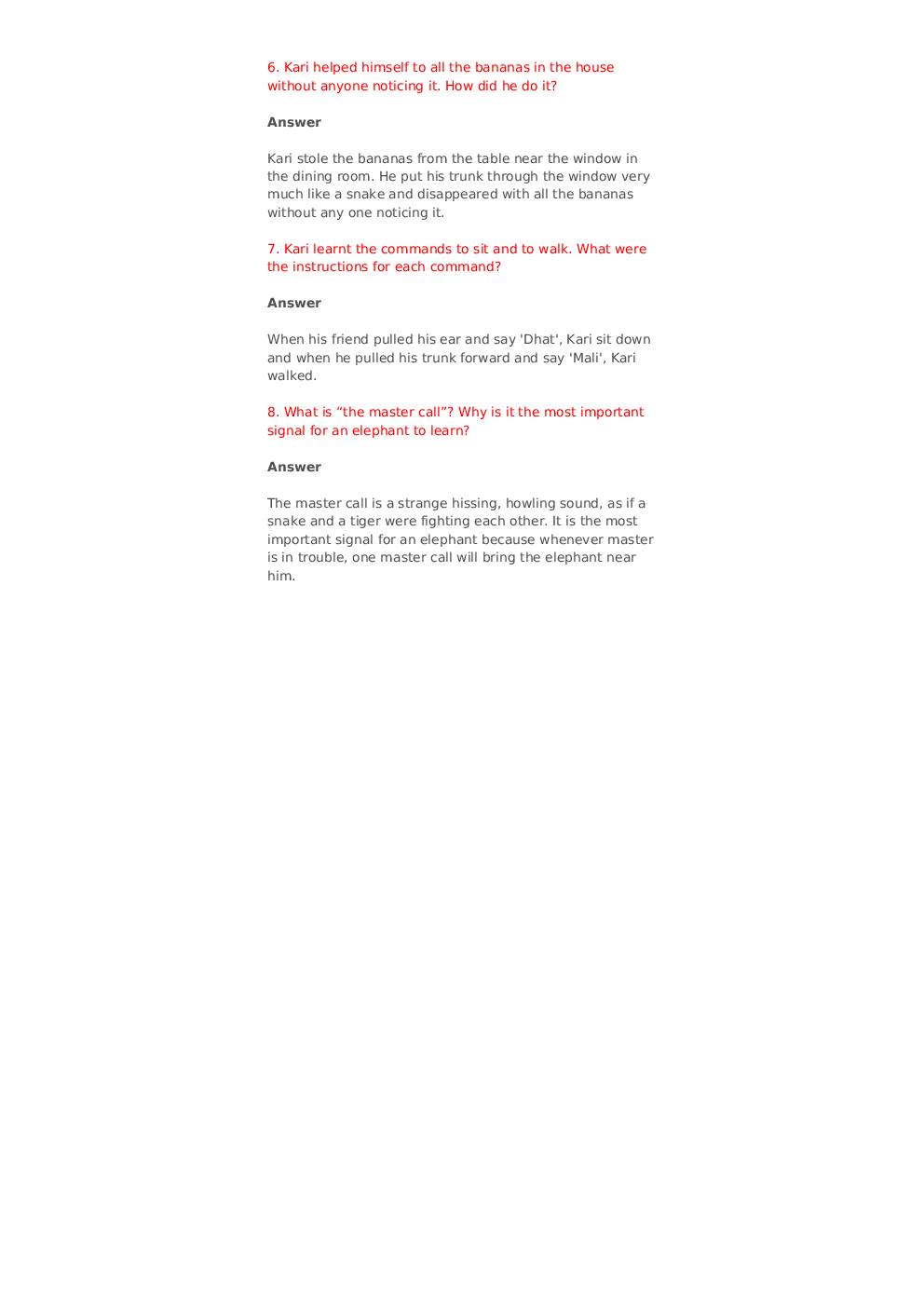 NCERT Solution For Class 7 An Alien Hand - Page 5