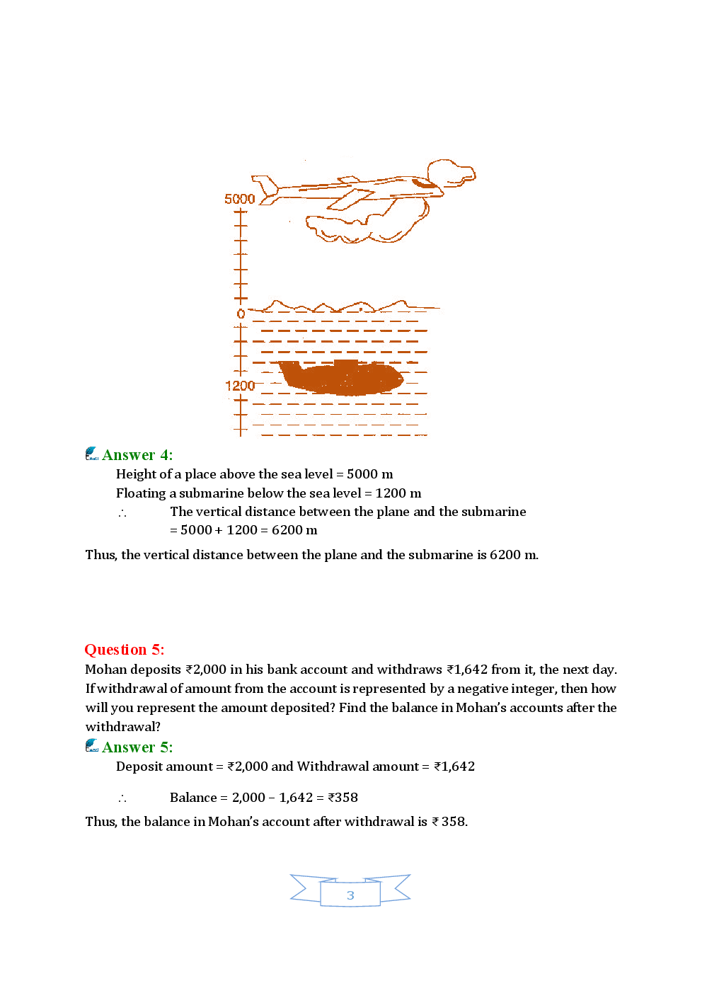 NCERT Solution For Class 7 Maths - Page 4