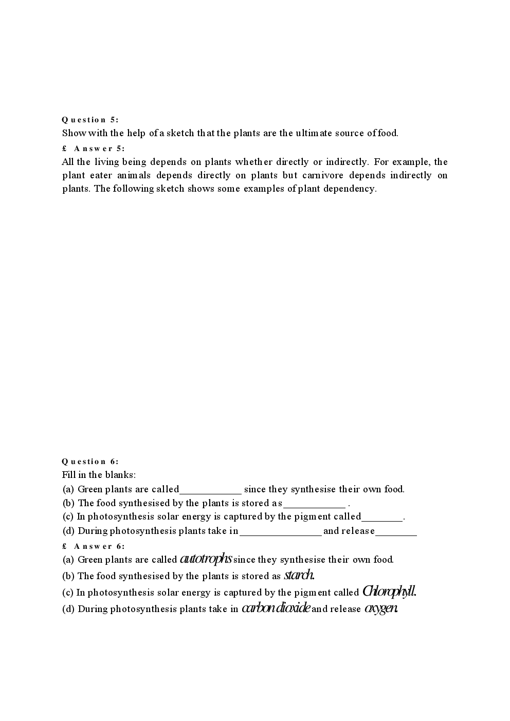 NCERT Solution For Class 7 Science - Page 4