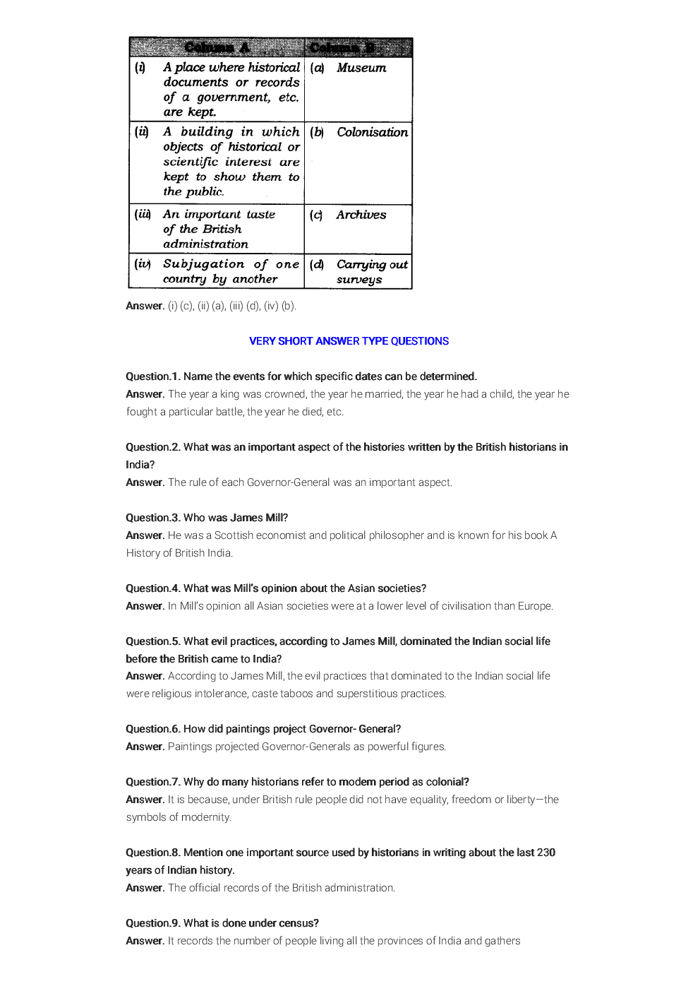 NCERT Solution For Class 8 Our Parts -III (Part-I-II) - Page 4