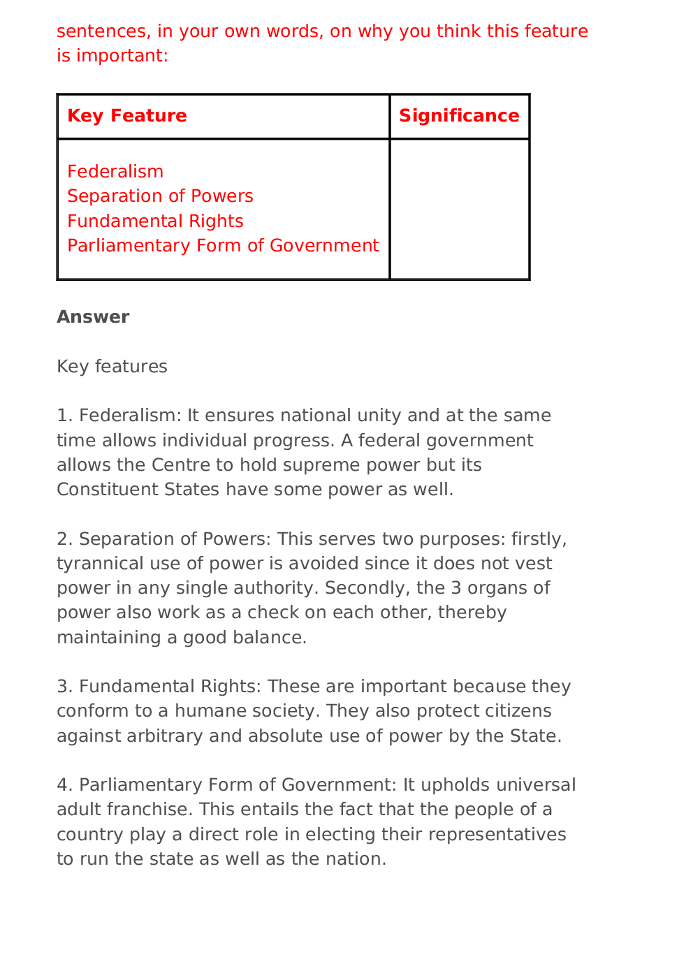 NCERT Solution For Class 8 Social And Political Life-III - Page 4