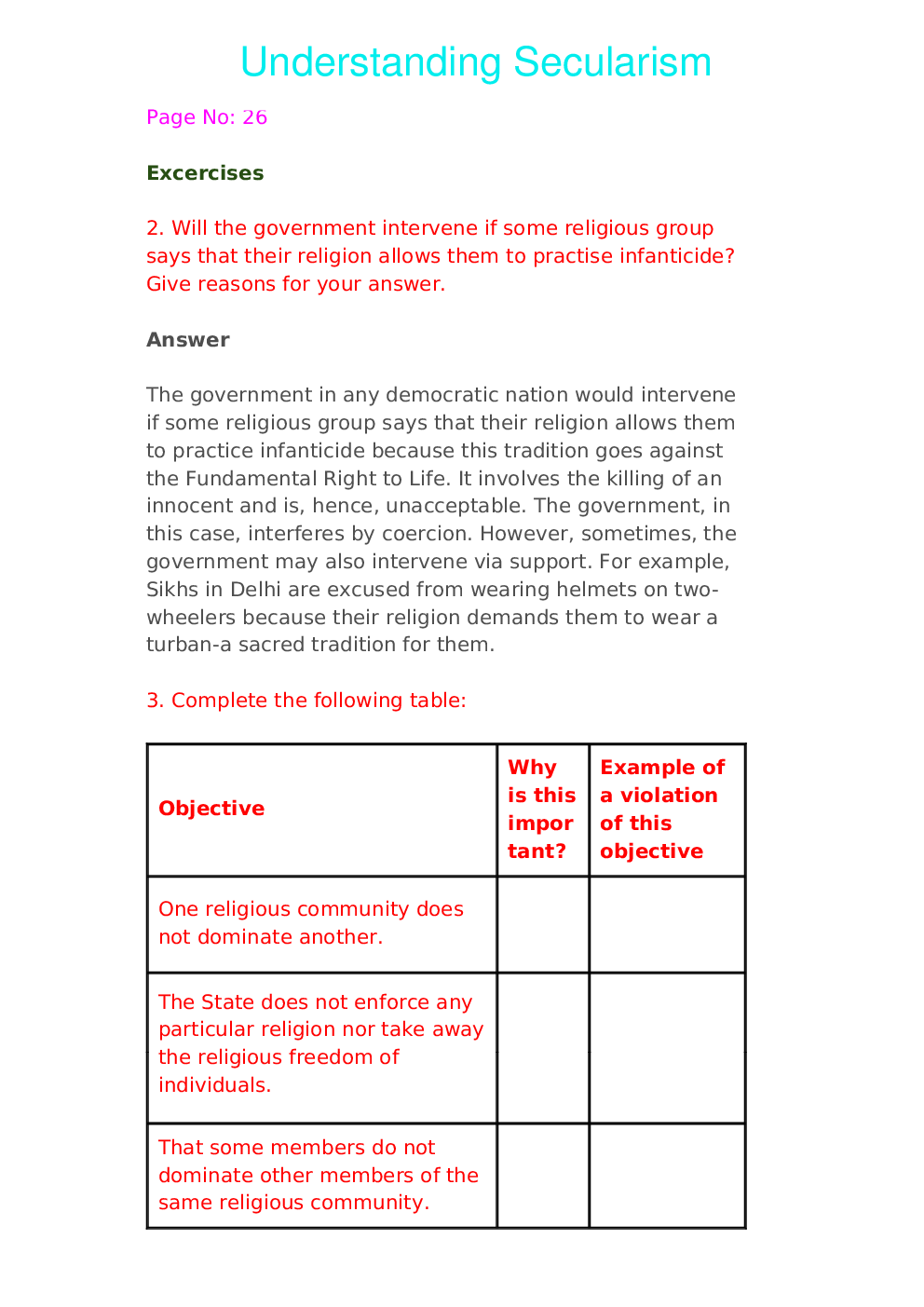 NCERT Solution For Class 8 Social And Political Life-III - Page 5