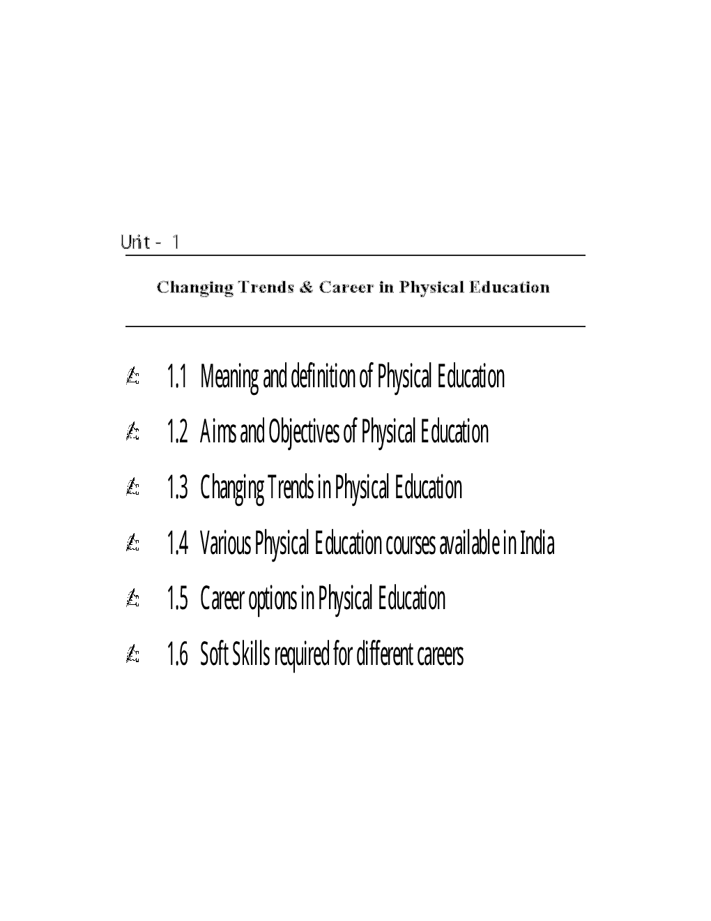 NCERT Solution For Class 11 Physical Education - Page 2