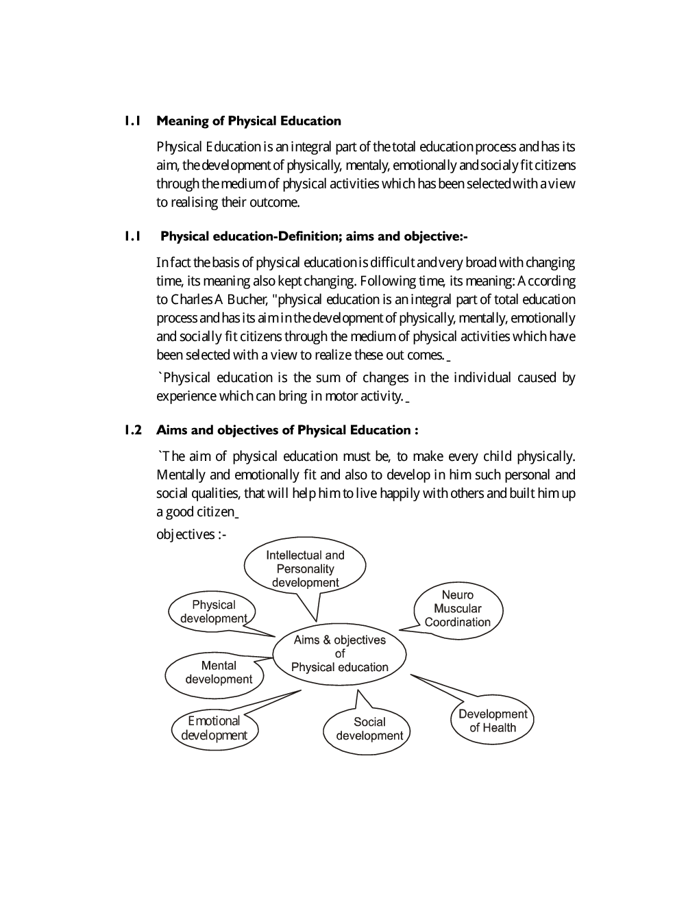 NCERT Solution For Class 11 Physical Education - Page 3