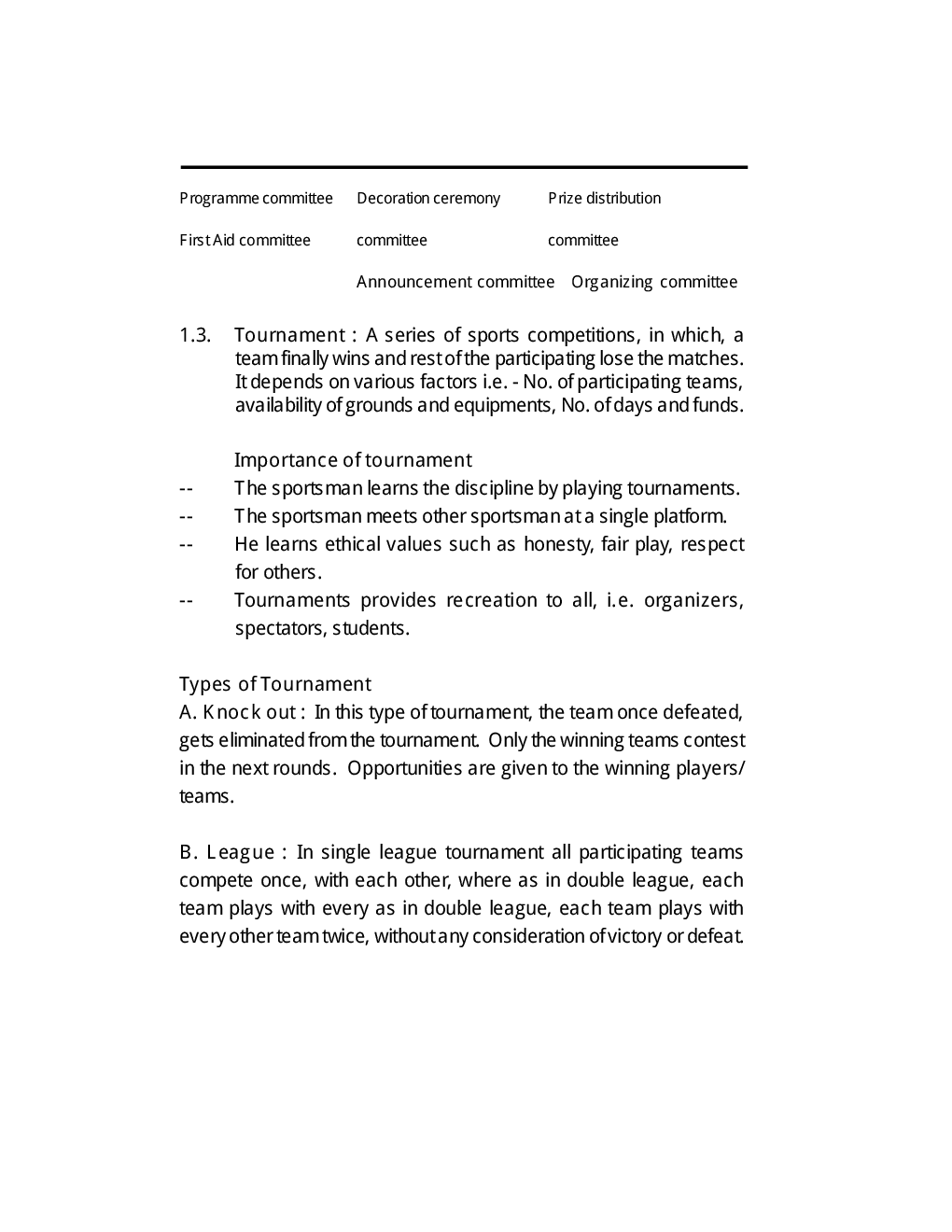 NCERT Solution For Class 12 Physical Education - Page 4