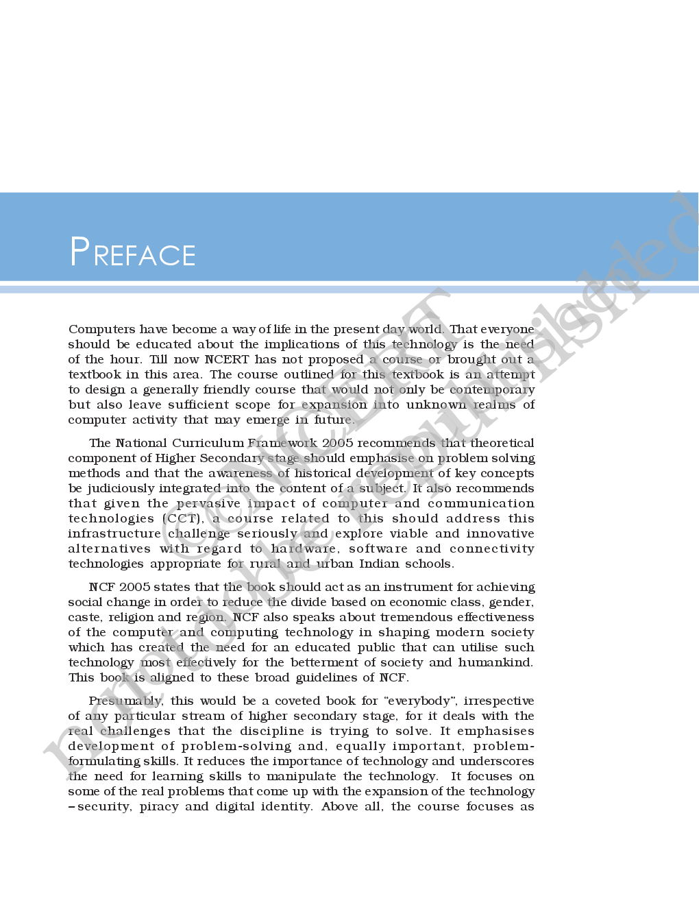 NCERT Textbook Computers And Communication Technology Part-2 For Class-11 - Page 4