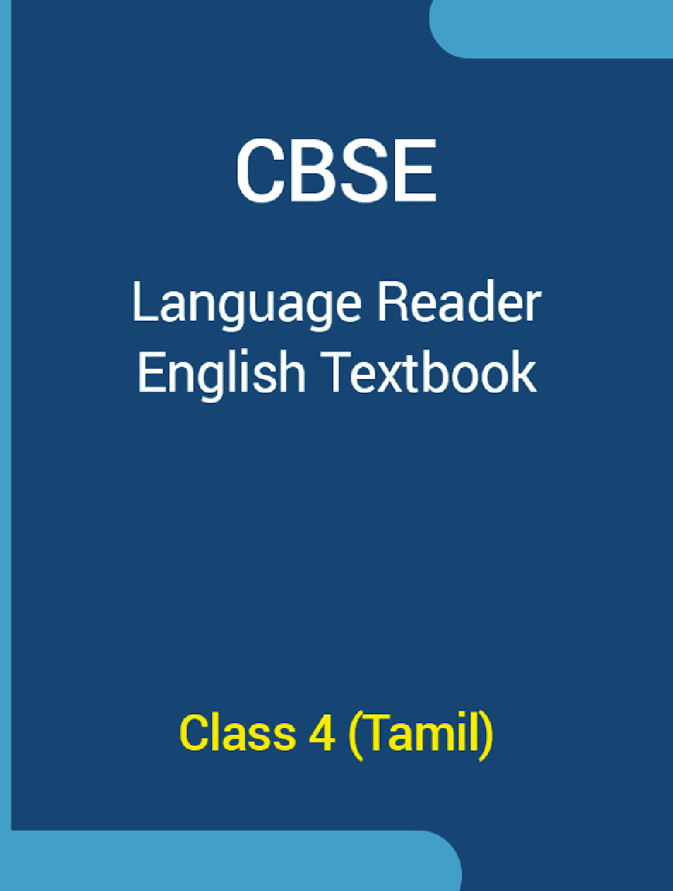 CBSE Language Reader English Textbook For Class 4 (Tamil) - Page 1