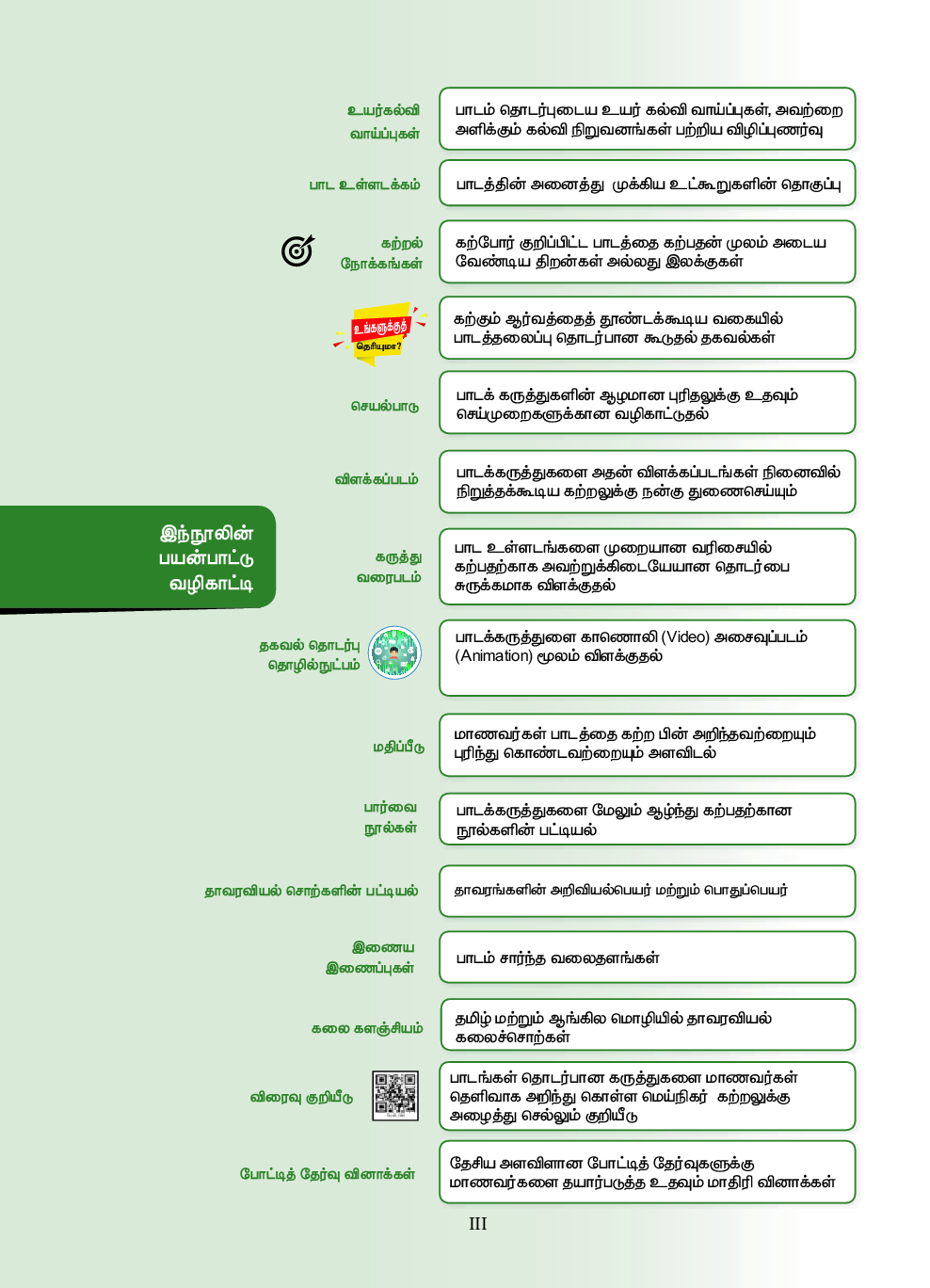 Download Free CBSE Class-11 Botany Textbook In Tamil PDF ...