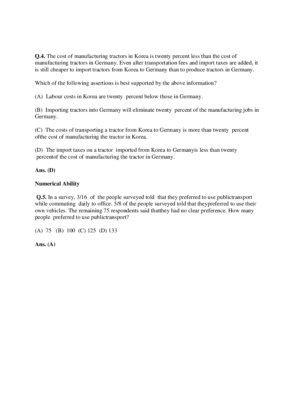 GATE 2018-2019 Syllabus For All Branches - Page 3