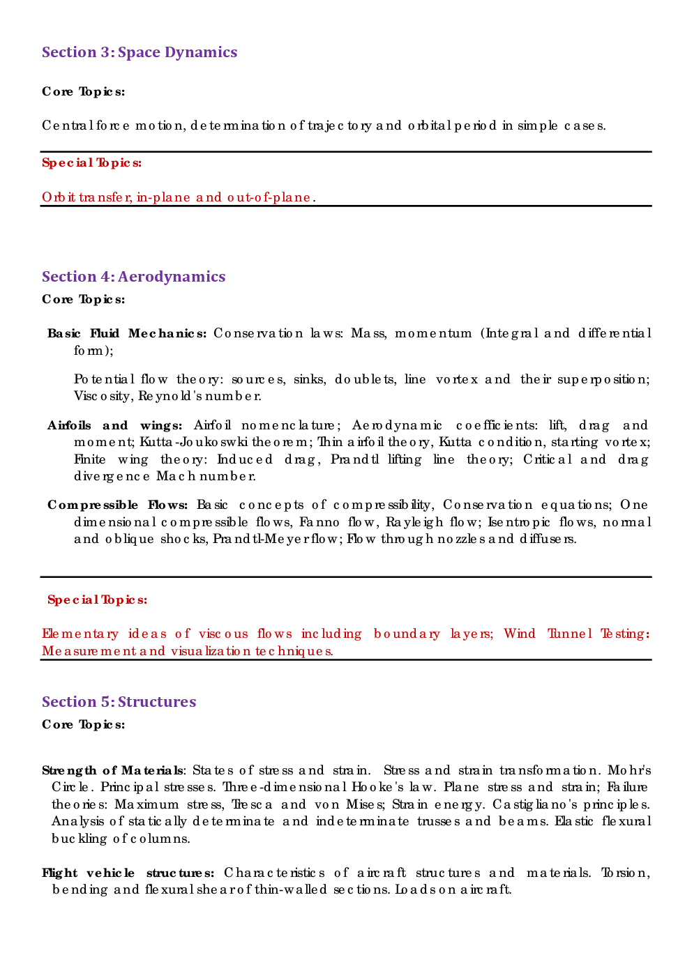 GATE 2018-2019 Syllabus For All Branches - Page 5