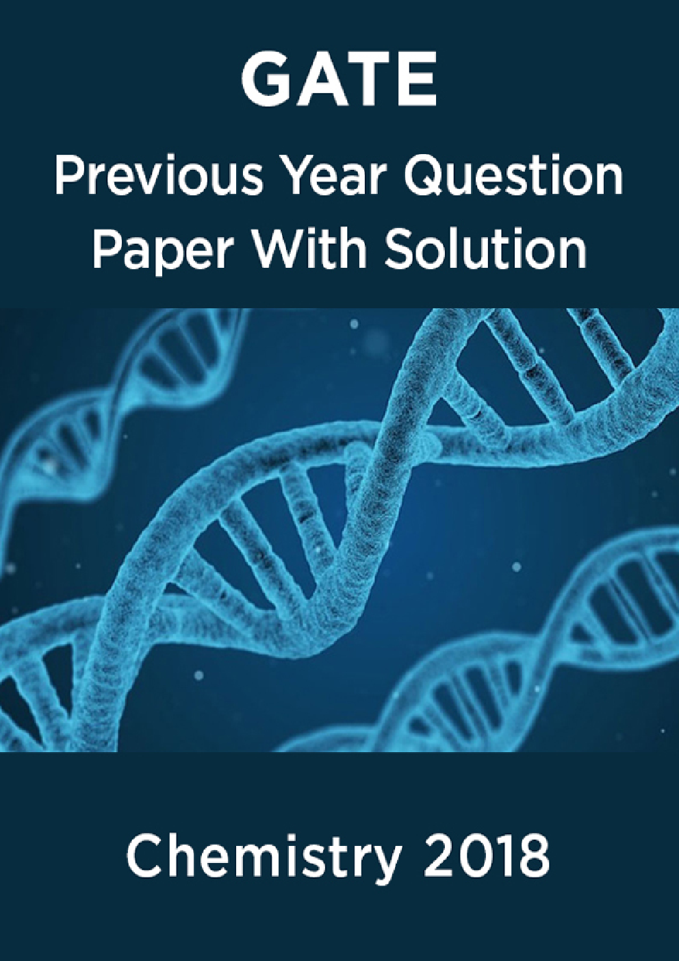 GATE Previous Year Question Paper With Solution Chemistry 2018 - Page 1