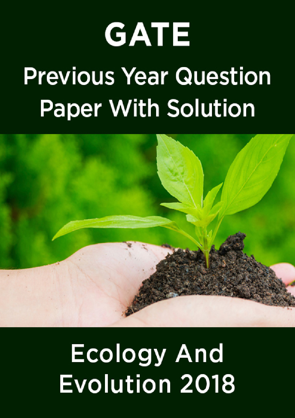 GATE Previous Year Question Paper With Solution Ecology And Evolution 2018 - Page 1