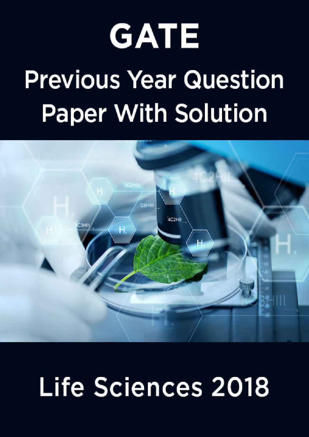GATE Previous Year Question Paper With Solution Life Sciences 2018 - Page 1
